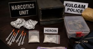 Interstate Drug Network Busted in Kulgam, Two Arrested Including Woman Suspect