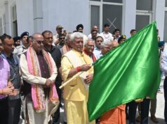 LG Manoj Sinha Lays Foundation Stone for Akshaya Patra Centralized Kitchen in Katra, 5,000 School Children to Benefit Daily