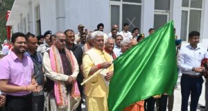 LG Manoj Sinha Lays Foundation Stone for Akshaya Patra Centralized Kitchen in Katra, 5,000 School Children to Benefit Daily