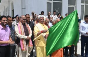 LG Manoj Sinha Lays Foundation Stone for Akshaya Patra Centralized Kitchen in Katra, 5,000 School Children to Benefit Daily