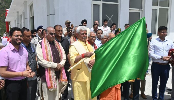 LG Manoj Sinha