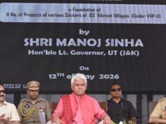 LG Manoj Sinha Visits Baramulla’s Uran Bowa, Launches Rs 94 Crore Development Projects