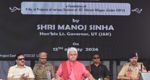 LG Manoj Sinha Visits Baramulla’s Uran Bowa, Launches Rs 94 Crore Development Projects