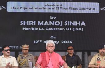 LG Manoj Sinha Visits Baramulla’s Uran Bowa, Launches Rs 94 Crore Development Projects