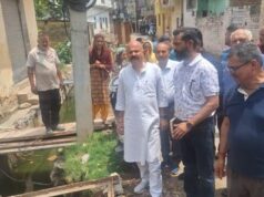 Jammu East MLA Yudhvir Sethi Inspects Development Works in Goyal Lane, Lajpat Nagar and Lakhdatta Bazaar