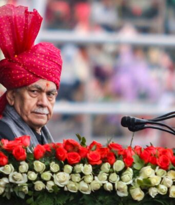 LG lauds armed forces’ courage on Operation Sindoor anniversary